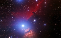 The Horsehead Nebula 