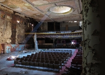 The Hotel Stattlers Theater in Buffalo x-post from rbuffalo 
