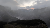 The Hour of Twilight - Austrian Alps 