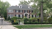 The house from the movie Home Alone Lincoln Avenue in Winnetka Illinois