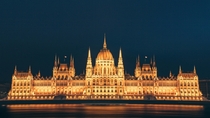 The Hungarian Parliament Budapest  Photographed by Paul Gabronis