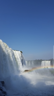 The Iguazu Falls 