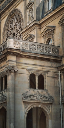 The incredible detail of the Saint Germain lAuxerrois Paris 