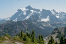 The incredible Mt Shuksan Washington USA Earth 