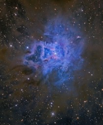 The Iris Nebula  