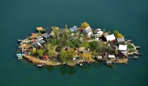 The island village on Pebble Lake in Szigetszentmikls Hungary photo by positivnaphu 