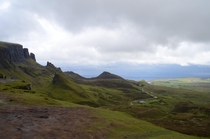 the Isle of Skye has some great hikes up on the peninsula 