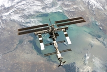 The ISS as of  
