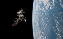 The ISS from Space 