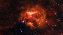 The Jack-o-Lantern Nebula
