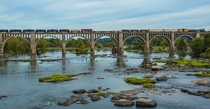 The James River Railway Bridge 