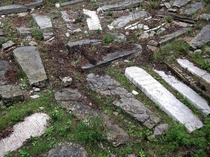 The Jewish Cemetery Gibraltar OC