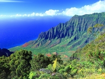 The Kalalau Valley Kauai Hawaii 