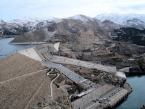The Keban Dam in Turkey 