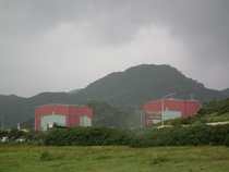 The Kuosheng nuclear power plant in Taiwan the most powerful in that country