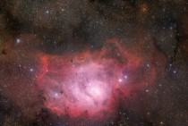 The Lagoon Nebula 