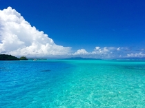 The Lagoon of Bora Bora 