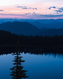 The land of lakes and layers Washington 