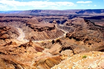The largest canyon in Africa Fish River Canyon Namibia  x