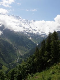 The Lauterbrunnen Valley Bernese Oberland Switzerland June  