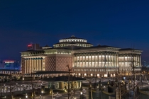 The Library of Ankara Turkey