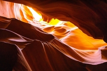 The Light Of The Earth Antelope Canyon USA 