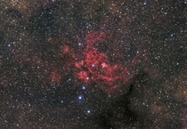 The Lobster Nebula - NGC 