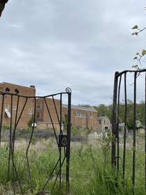 The local abandoned High School