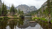 The Lock - Rocky Mountain National Park Colorado 