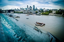 The London skyline as seen from City Hall photographed by Alexandre Moreau 