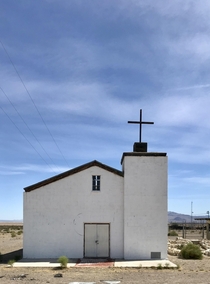 The Lonely Church Amboy California