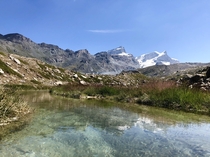 The lost valley Zermatt Switzerland 