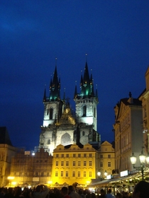 The magical city of Praha