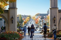 The Main College Town in All  States Indiana Bloomington Home to Indiana University Bloomington