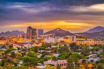 The Main College Town in Each of the  States Arizona Tucson Home to the University of Arizona