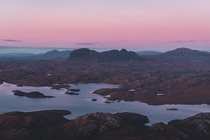 The majestic mountains of Assynt - Scotland 