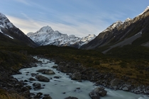 The Majestic Mt Cook in New Zealand 