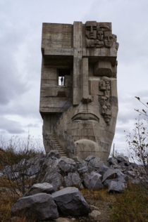 The Mask of Sorrow in Magadan Russia
