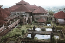 The massive Balinese  guestroom Ghost Palace Hotel was weeks from opening night when it mysteriously shut down all operations in  This gigantic hotel has been left completely alone for  years yet totally open to the public 