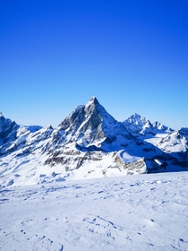 The Matterhorn  Monte Cervinia  x