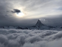 The Matterhorn  mystical majestic the mountain of mountains