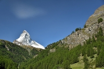 The Matterhorn Zermatt Switzerland 