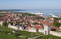 The medieval Visby SE