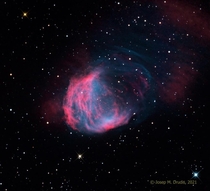 The Medusa Nebula   Image Credit amp Copyright Josep Drudis