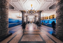 The Metro of St Petersburg 