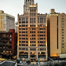 The Metropolitan Building Detroit MI USA 