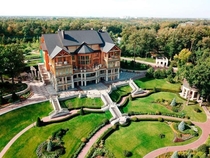 The Mezhyhirya Residence in Kiev Ukraine