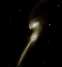 The mice galaxies Hubble reprocessing x