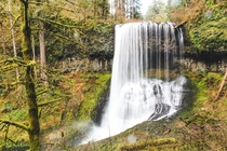 The Middle North Falls of Silver Falls State Park  itkjpeg