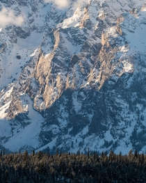 The Mighty Grand Teton After a Fresh Snow 